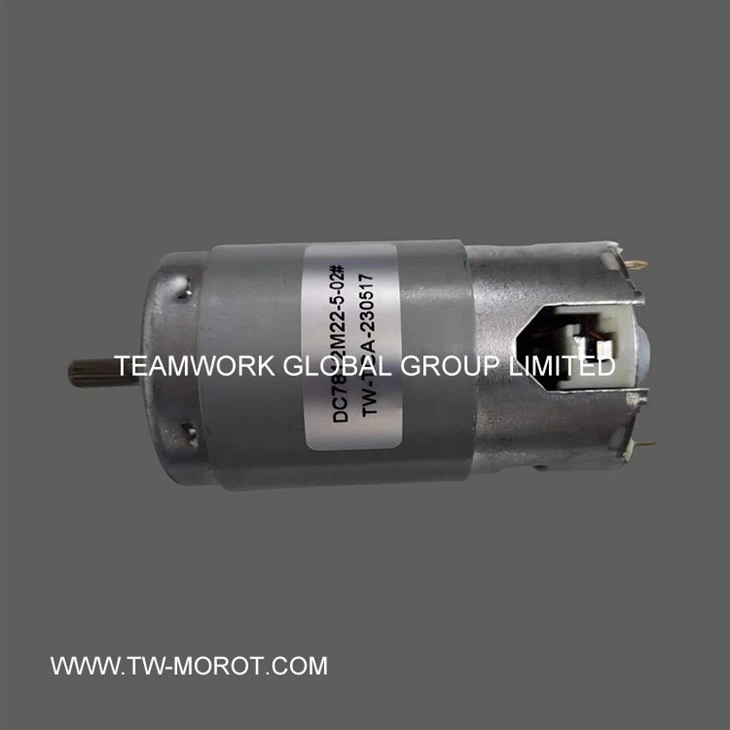 Hand Blender DC Motor